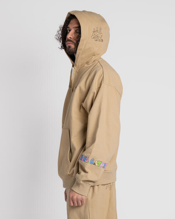 The North Face x Patron Plasticfree Peaks Oversized Hoodie